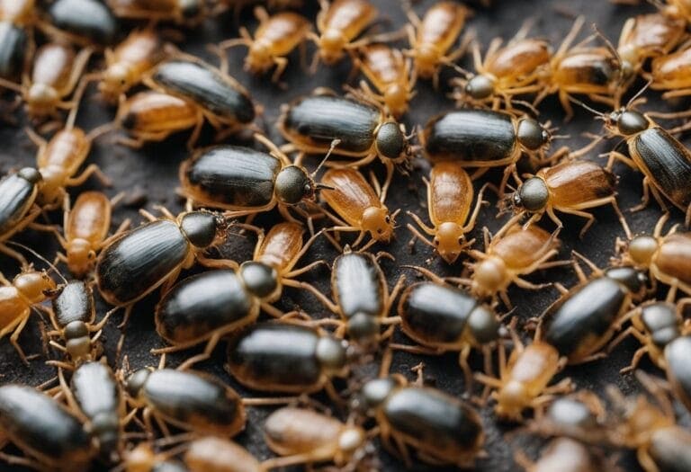 Alarmes à insectes, insectes nuisibles, gestion de nuisibles, services de contrôle de ravageurs, extermination de puces, fourmis, punaises.
