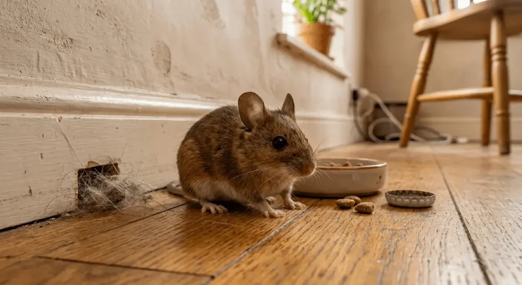 Exterminateur de mulots
